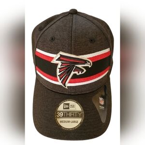 New Atlanta Falcons New Era NFL 39 30 Stretch Fit Men's Hat Size‎ M/L
